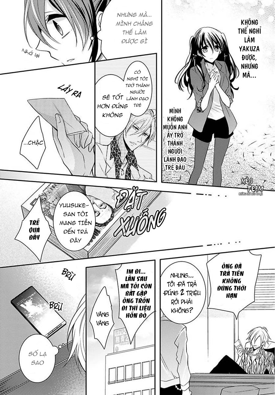 Onjin Wa Gokudou!?~ Kari Wa Karada De Kaeshimasu!? Chapter 6 - 21