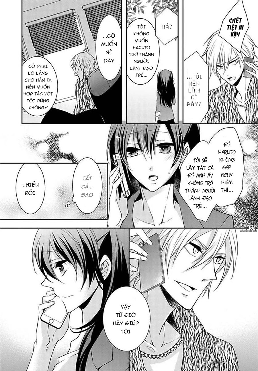 Onjin Wa Gokudou!?~ Kari Wa Karada De Kaeshimasu!? Chapter 6 - 22