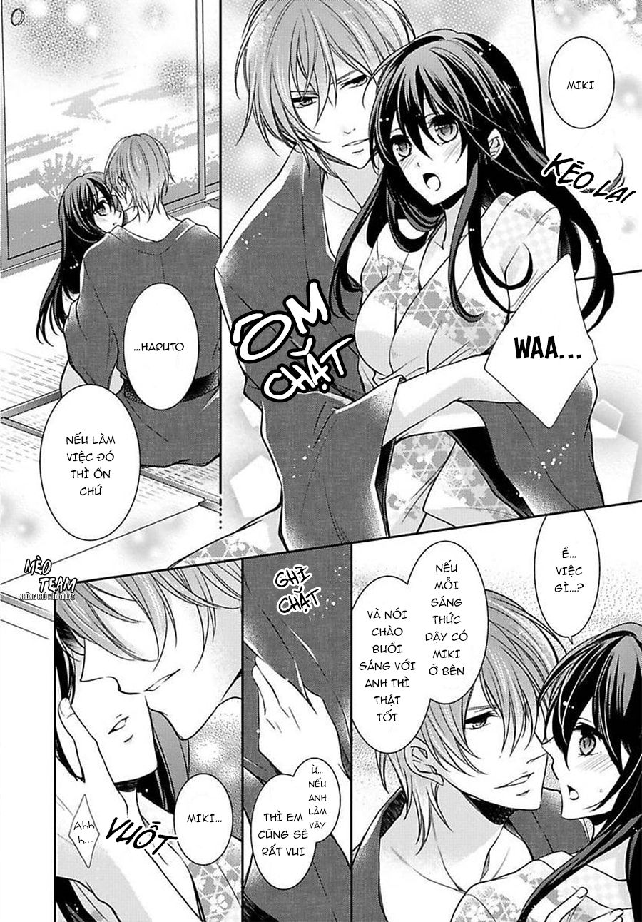 Onjin Wa Gokudou!?~ Kari Wa Karada De Kaeshimasu!? Chapter 6 - 7