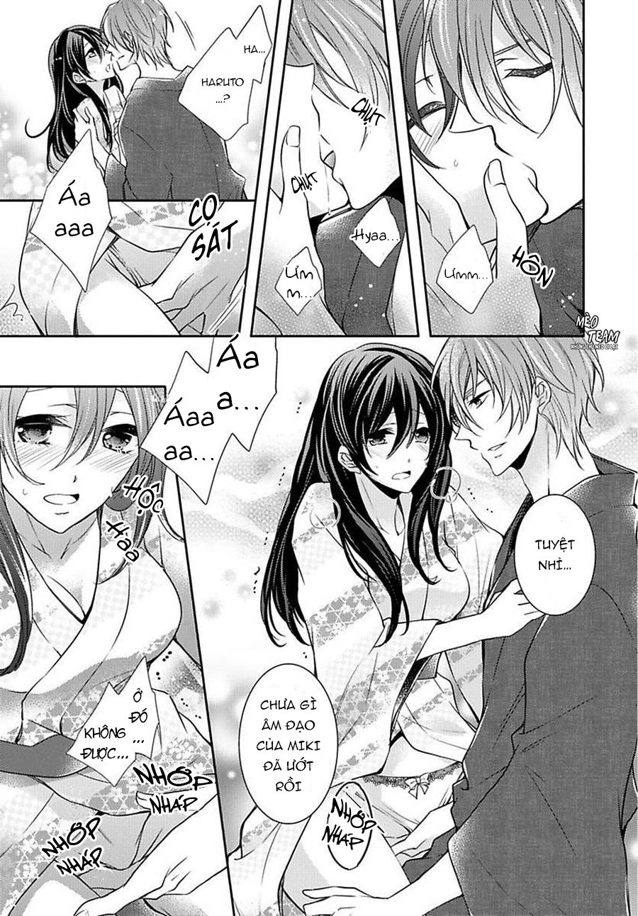 Onjin Wa Gokudou!?~ Kari Wa Karada De Kaeshimasu!? Chapter 6 - 8