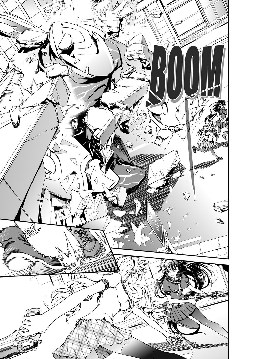 Honkai Impact 3Rd Chapter 1 - 11