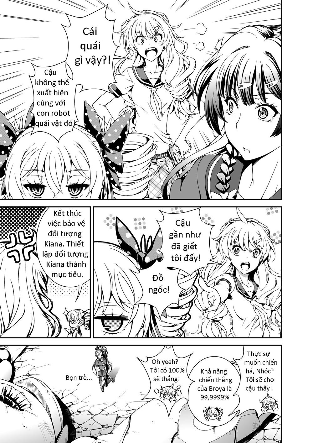 Honkai Impact 3Rd Chapter 1 - 18