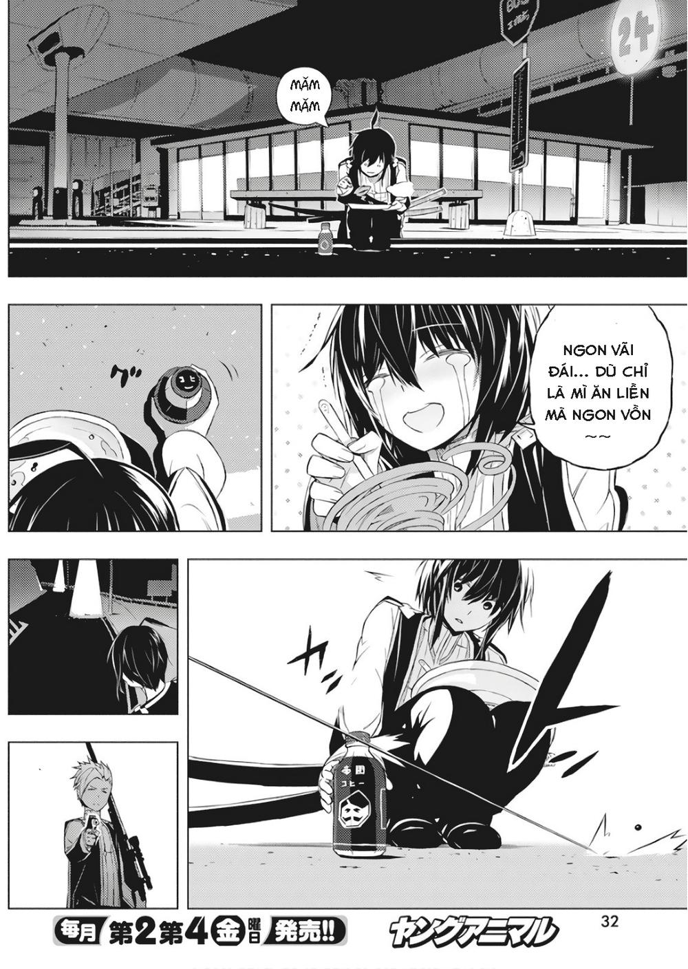 Kimi To Boku No Saigo No Senjo, Arui Wa Sekai Ga Hajimaru Seis Chapter 1 - 23