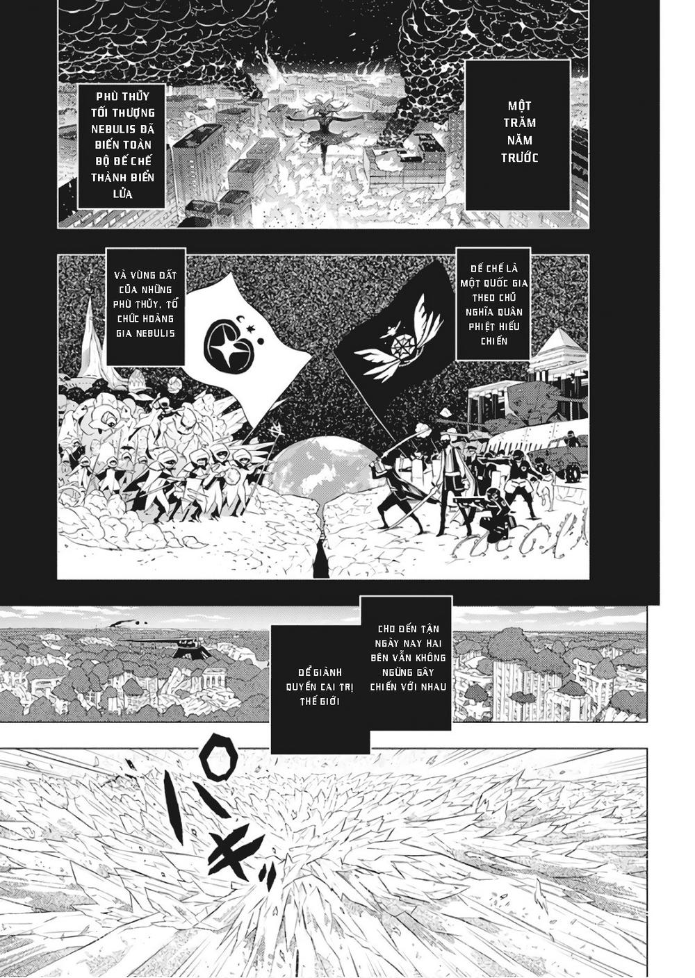 Kimi To Boku No Saigo No Senjo, Arui Wa Sekai Ga Hajimaru Seis Chapter 1 - 4