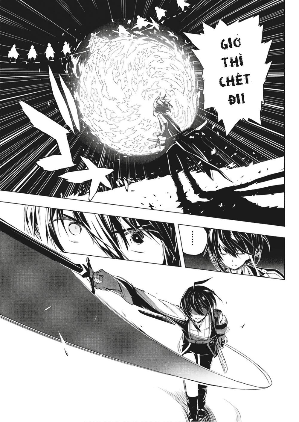 Kimi To Boku No Saigo No Senjo, Arui Wa Sekai Ga Hajimaru Seis Chapter 1 - 44