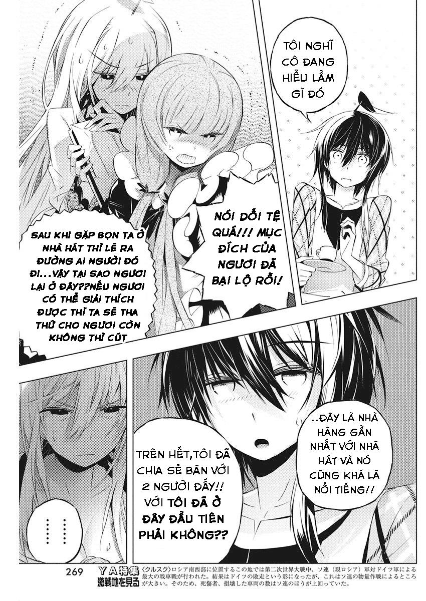 Kimi To Boku No Saigo No Senjo, Arui Wa Sekai Ga Hajimaru Seis Chapter 4 - 15