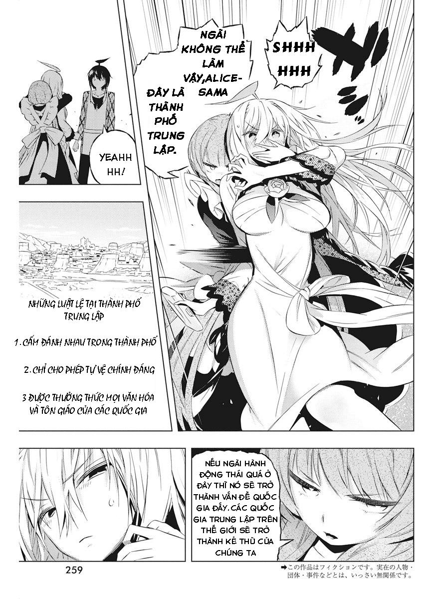 Kimi To Boku No Saigo No Senjo, Arui Wa Sekai Ga Hajimaru Seis Chapter 4 - 5