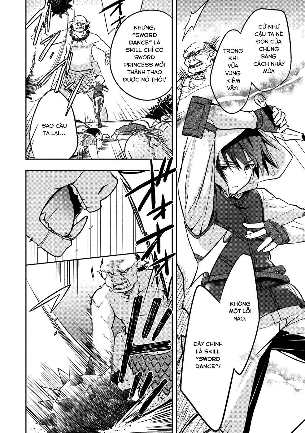 Mushoku No Eiyuu: Betsu Ni Skill Nanka Iranakattan Daga Chapter 3 - 23