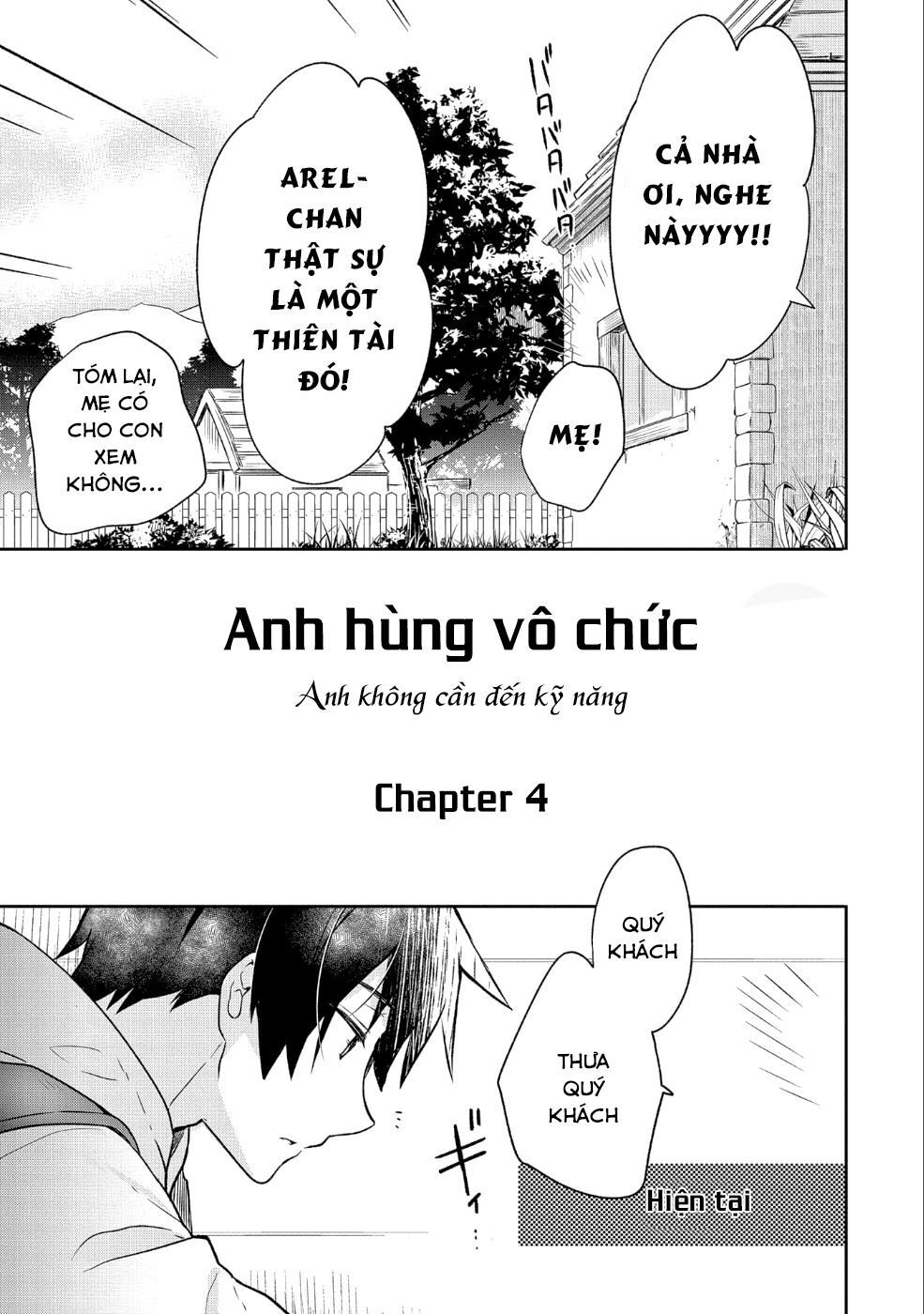 Mushoku No Eiyuu: Betsu Ni Skill Nanka Iranakattan Daga Chapter 4 - 4