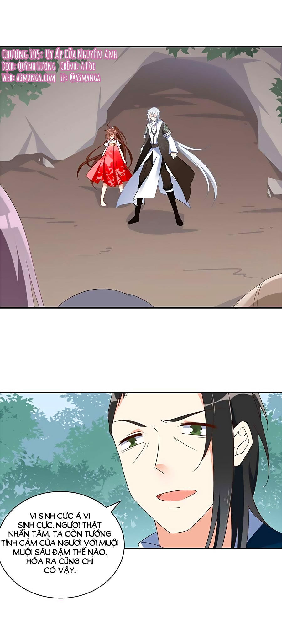 Manh Sư Tại Thượng Chapter 105 - 2