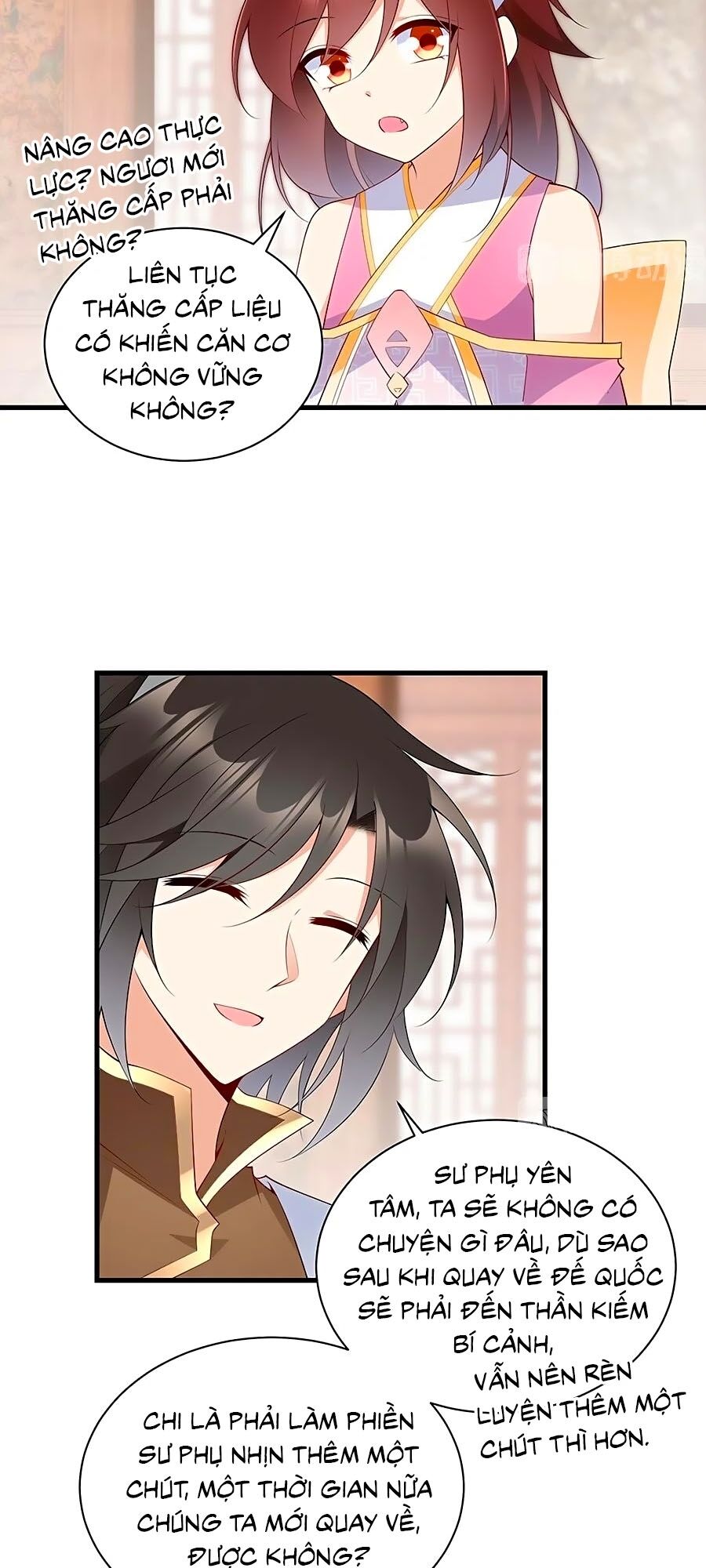 Manh Sư Tại Thượng Chapter 240 - 21