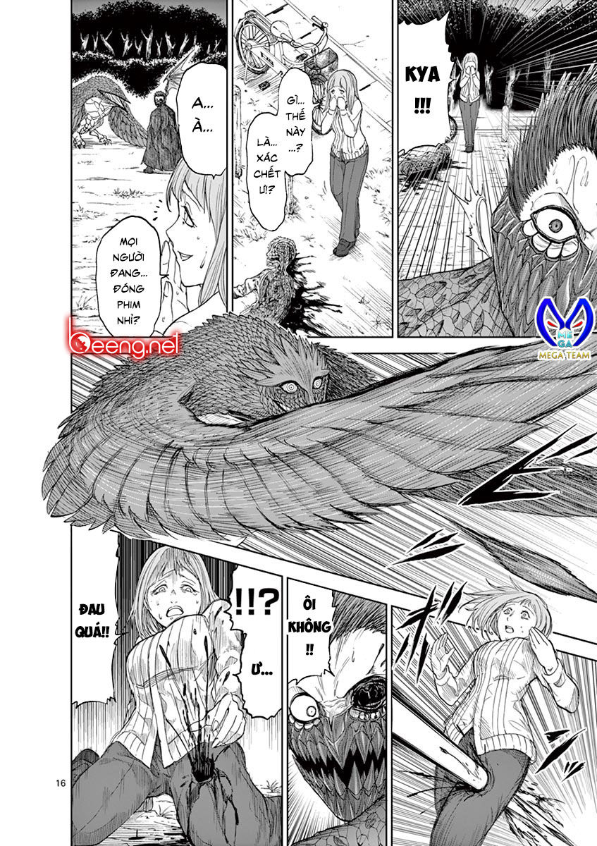 Nữ Vương Của Máu Và Tro Chapter 10 - 17