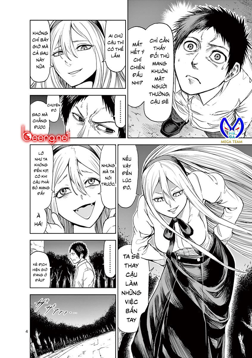 Nữ Vương Của Máu Và Tro Chapter 10 - 5