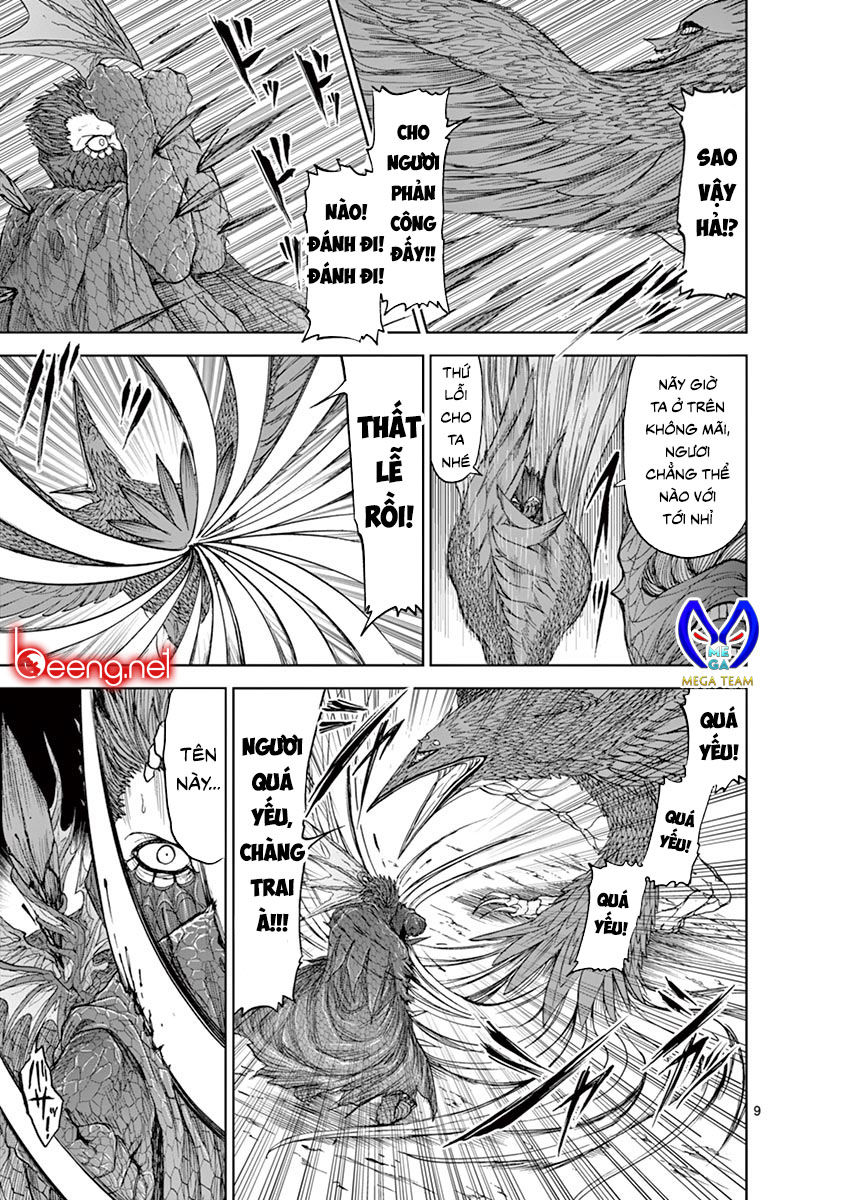 Nữ Vương Của Máu Và Tro Chapter 10 - 10