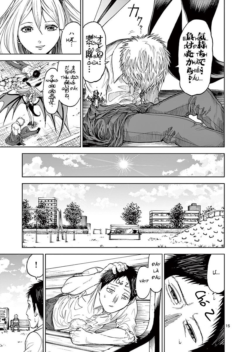 Nữ Vương Của Máu Và Tro Chapter 8 - 15