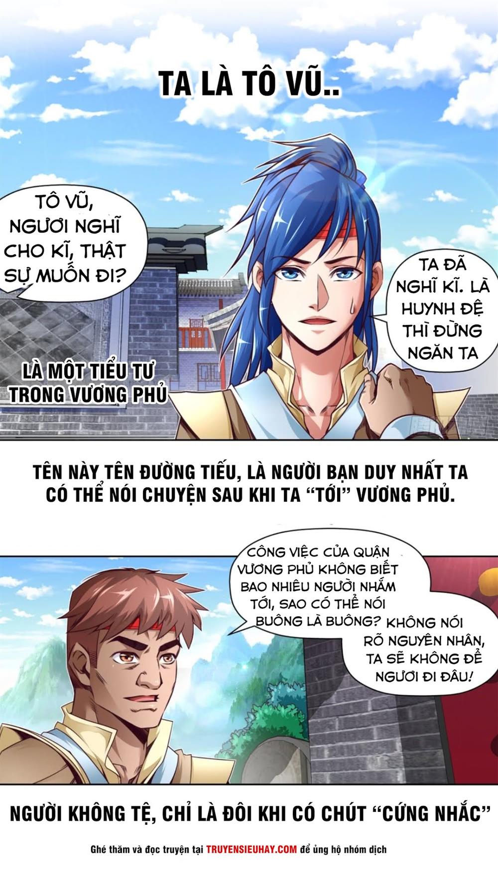 Chiếm Cái Đỉnh Núi Làm Đại Vương Chapter 1 - 1