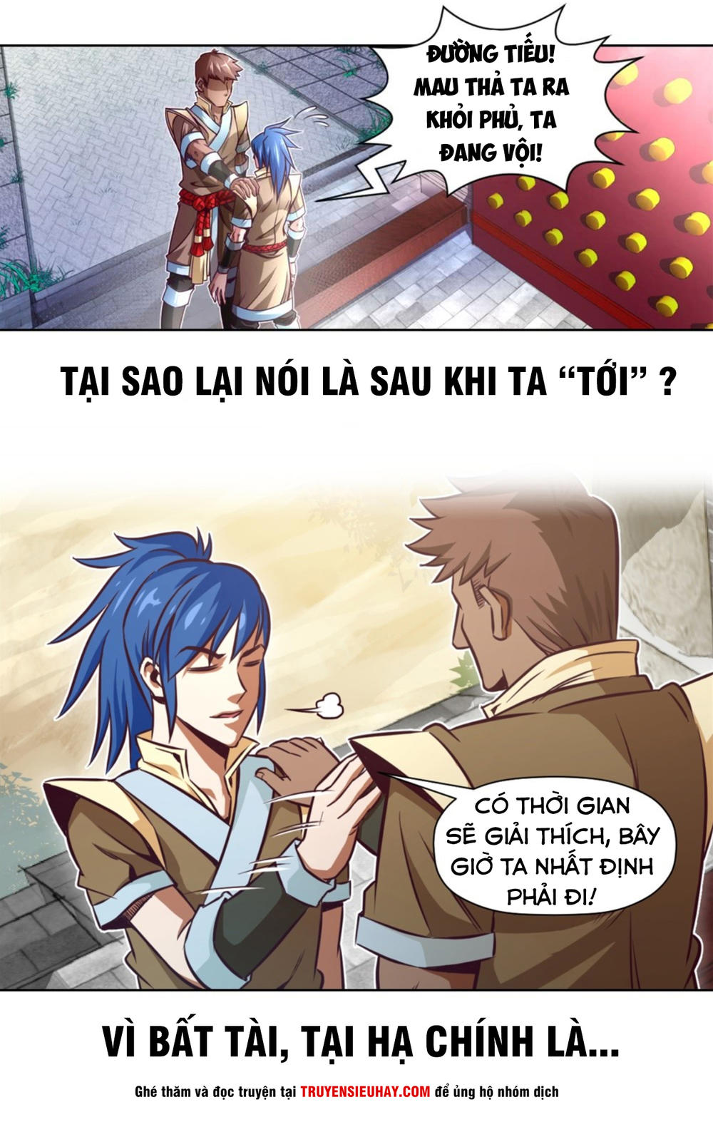 Chiếm Cái Đỉnh Núi Làm Đại Vương Chapter 1 - 2