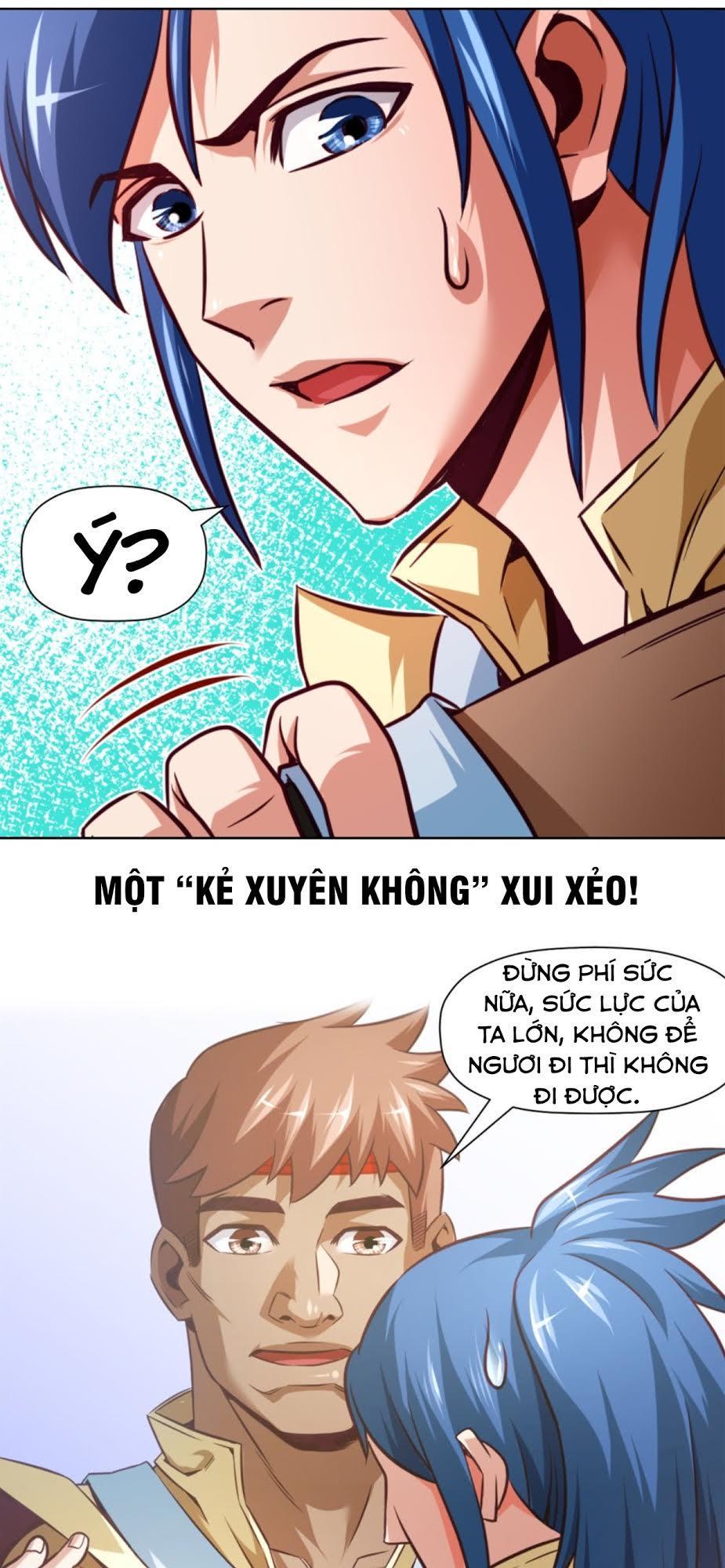 Chiếm Cái Đỉnh Núi Làm Đại Vương Chapter 1 - 3