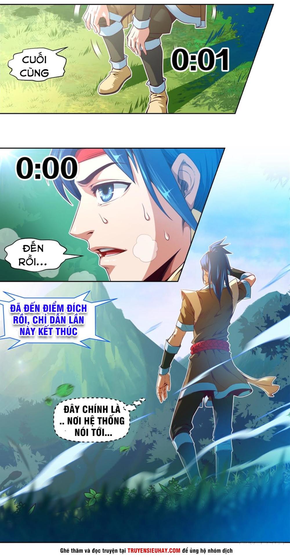 Chiếm Cái Đỉnh Núi Làm Đại Vương Chapter 1 - 21