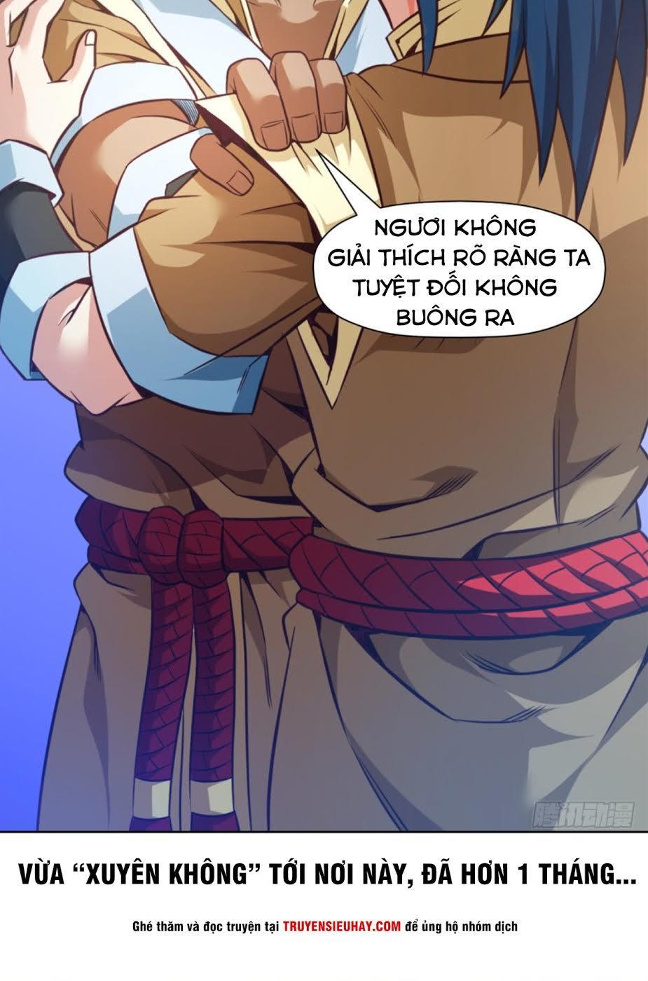 Chiếm Cái Đỉnh Núi Làm Đại Vương Chapter 1 - 4