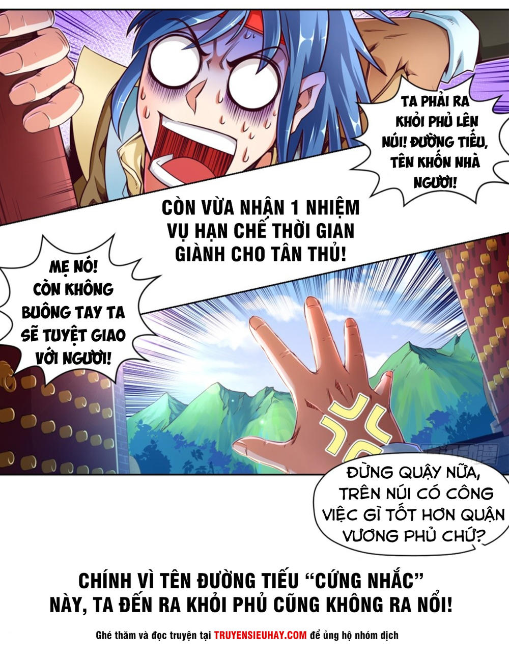 Chiếm Cái Đỉnh Núi Làm Đại Vương Chapter 1 - 7