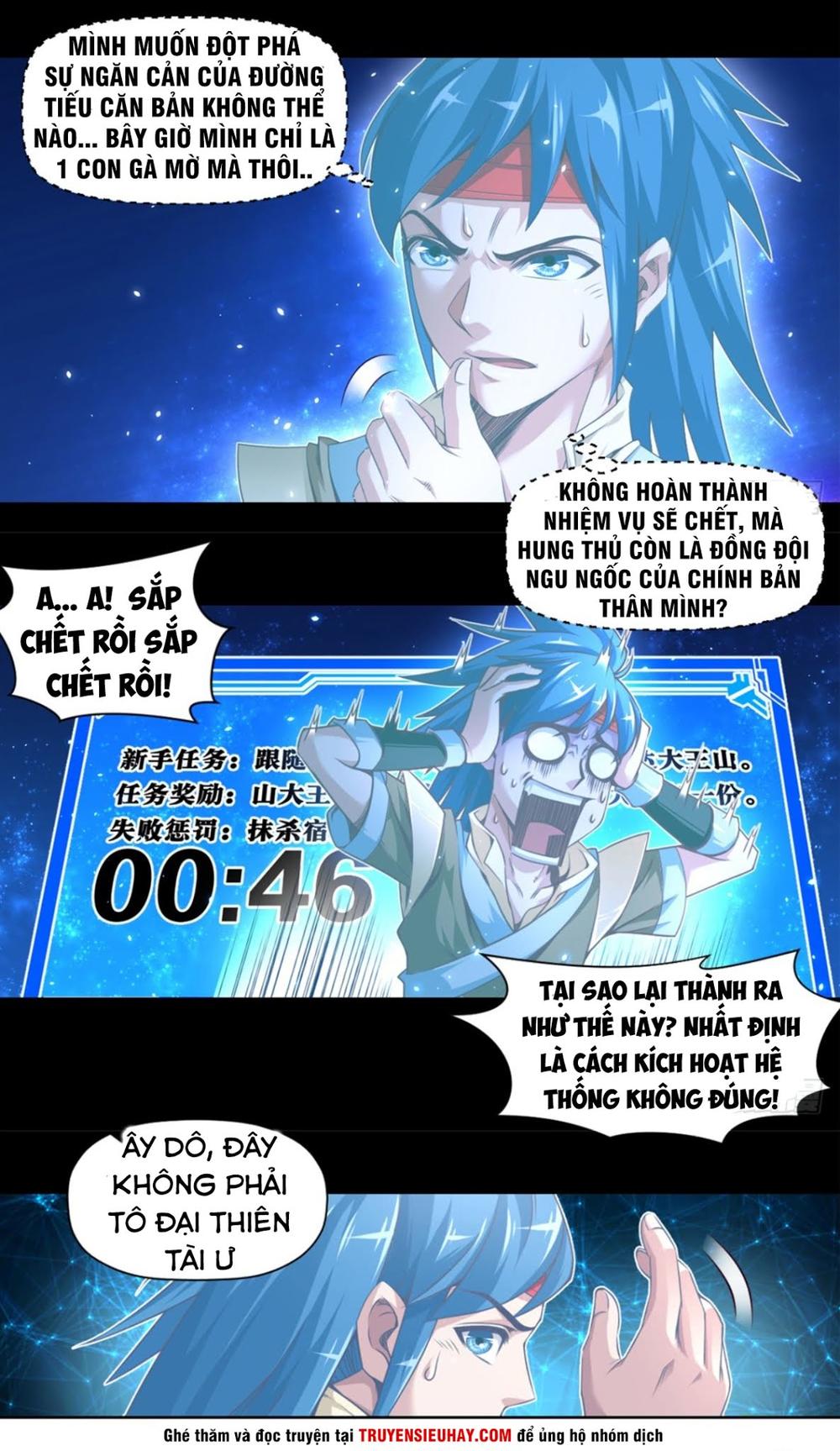 Chiếm Cái Đỉnh Núi Làm Đại Vương Chapter 1 - 10