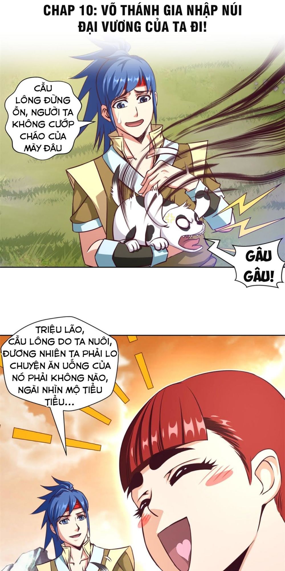 Chiếm Cái Đỉnh Núi Làm Đại Vương Chapter 10 - 2