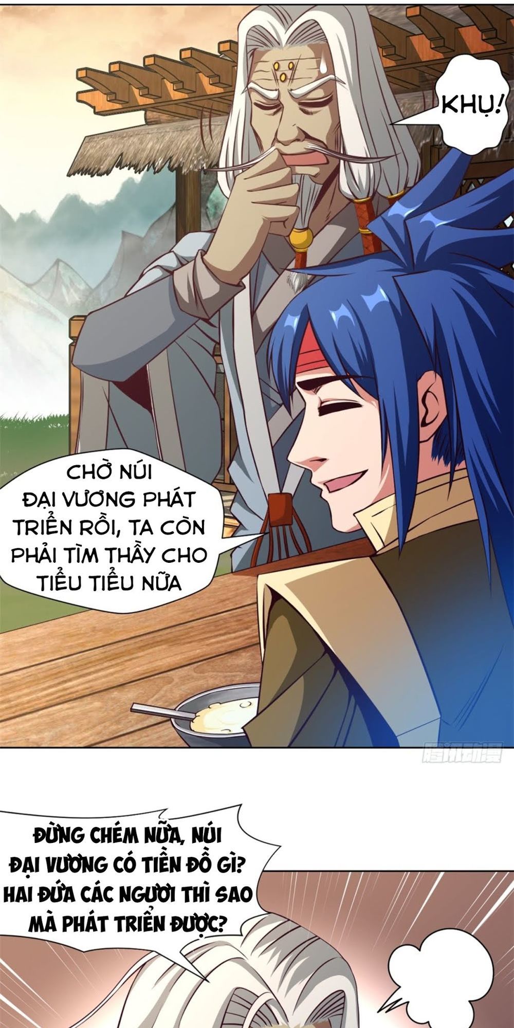 Chiếm Cái Đỉnh Núi Làm Đại Vương Chapter 10 - 28