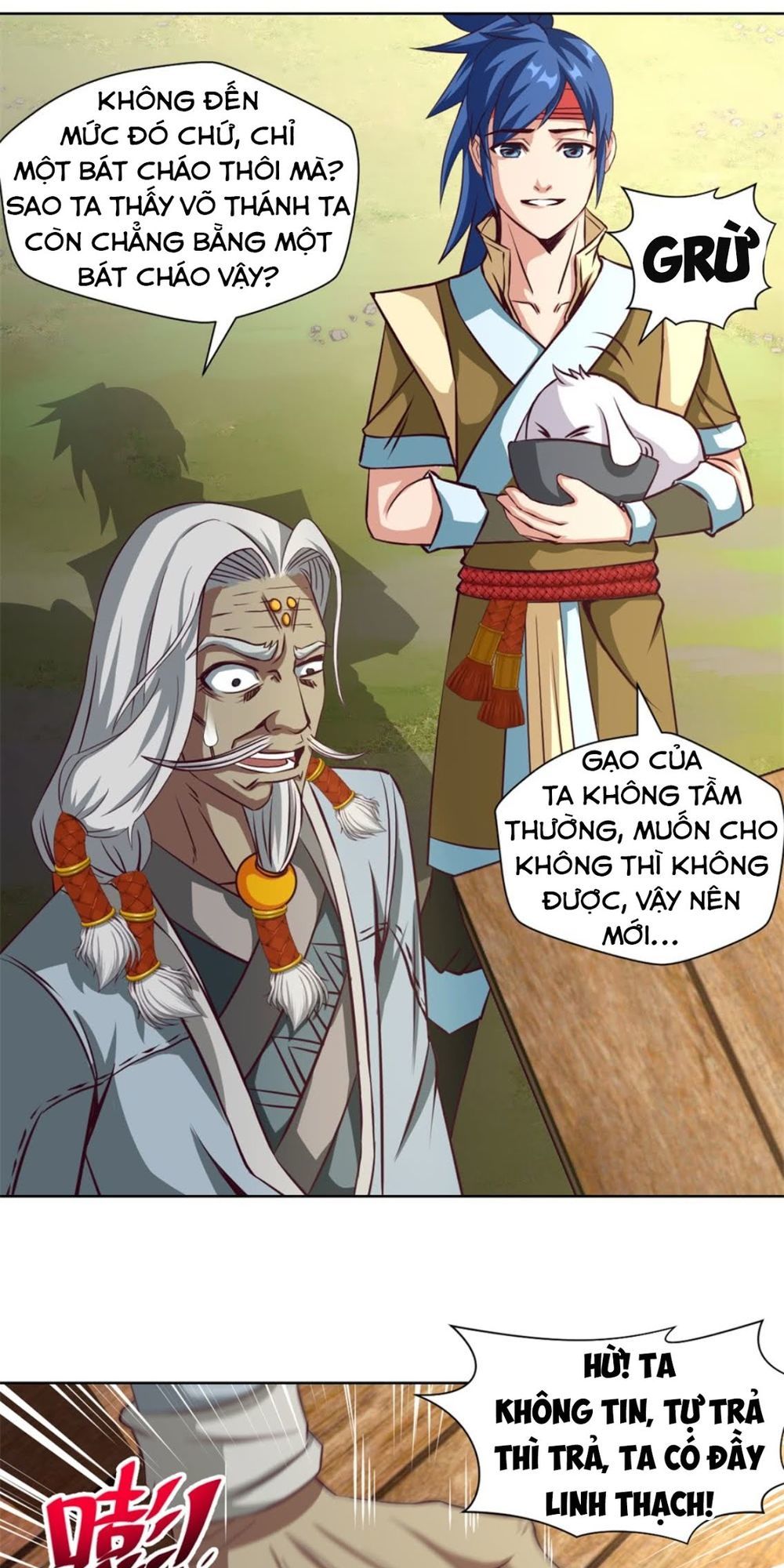 Chiếm Cái Đỉnh Núi Làm Đại Vương Chapter 10 - 6