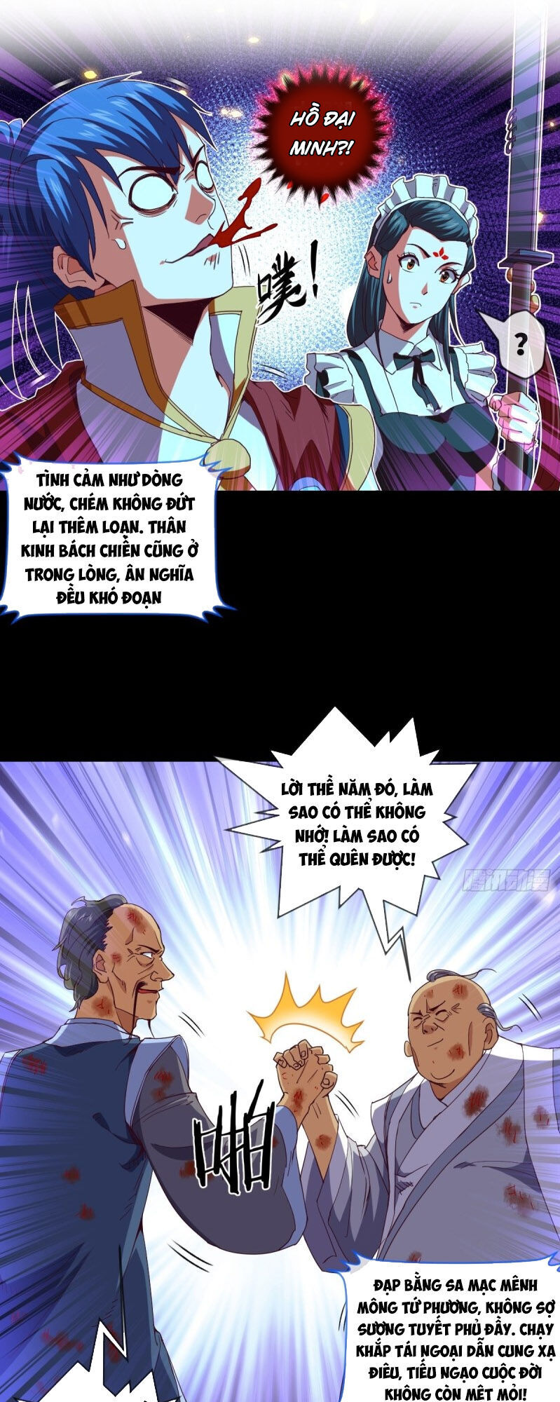 Chiếm Cái Đỉnh Núi Làm Đại Vương Chapter 102 - 1