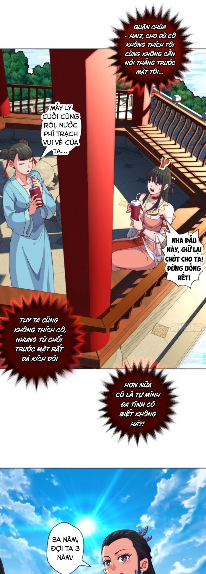 Chiếm Cái Đỉnh Núi Làm Đại Vương Chapter 104 - 8