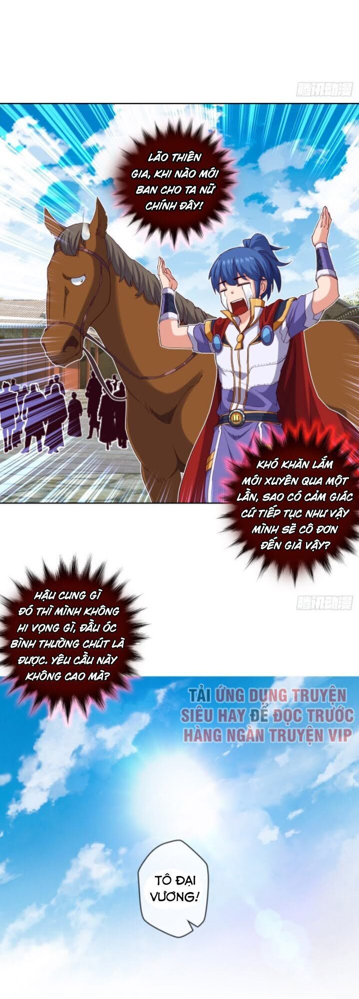 Chiếm Cái Đỉnh Núi Làm Đại Vương Chapter 104 - 10