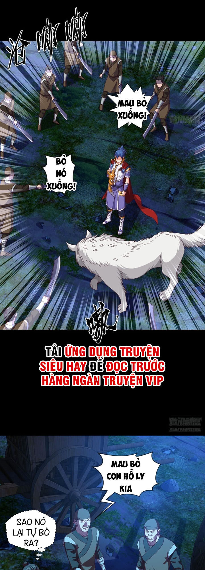 Chiếm Cái Đỉnh Núi Làm Đại Vương Chapter 106 - 6