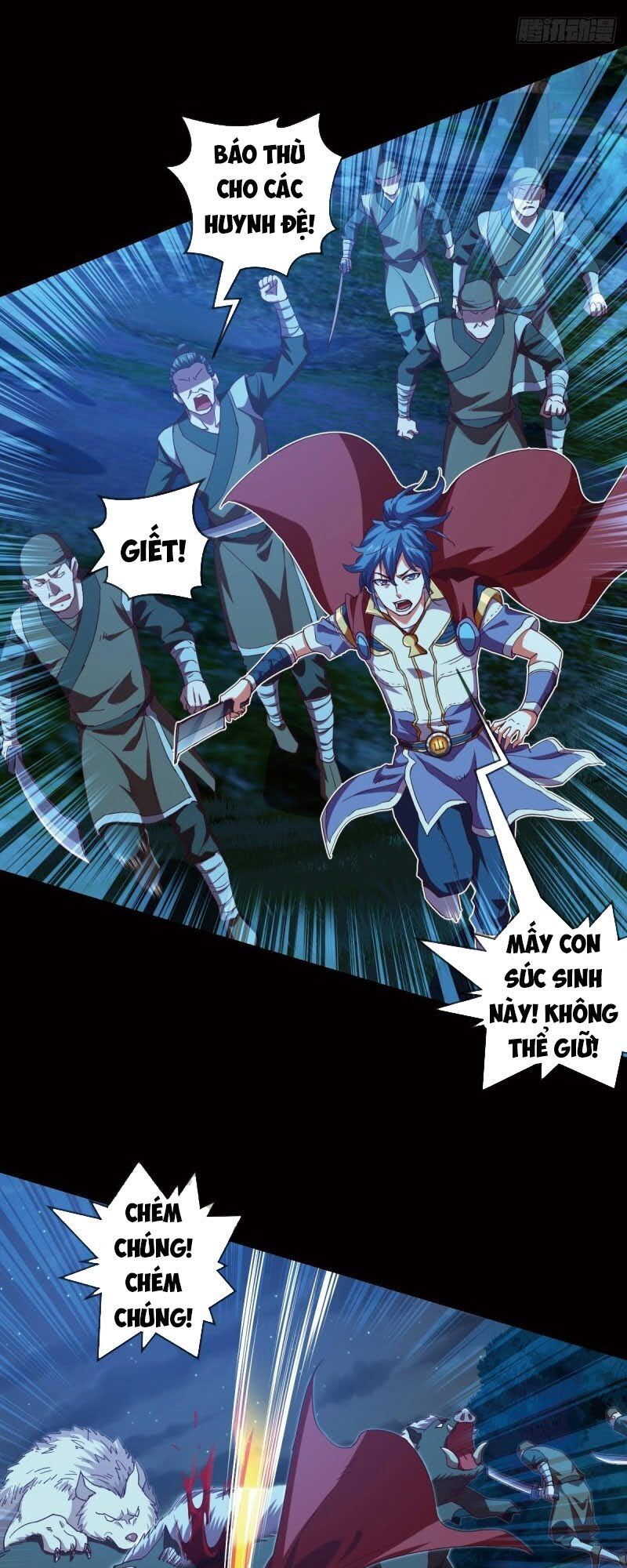 Chiếm Cái Đỉnh Núi Làm Đại Vương Chapter 107 - 4