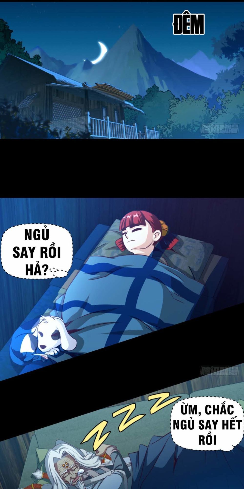 Chiếm Cái Đỉnh Núi Làm Đại Vương Chapter 11 - 8