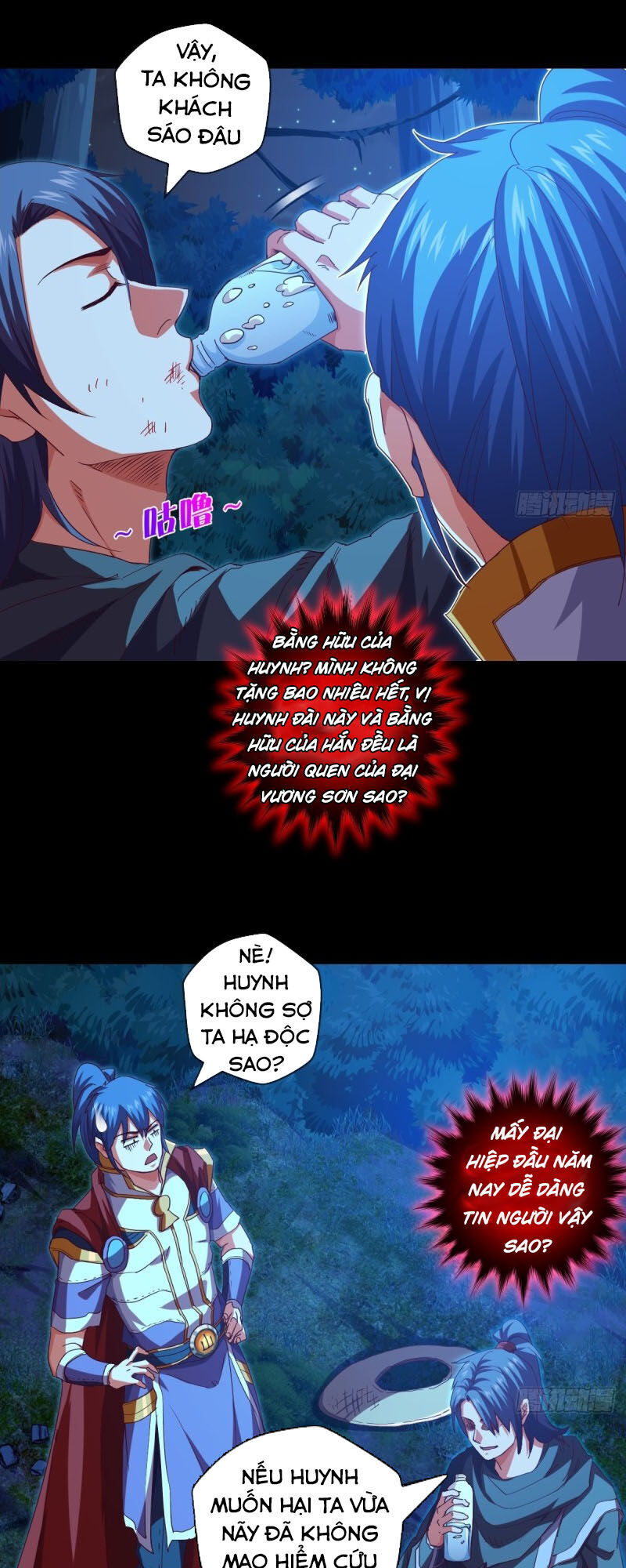 Chiếm Cái Đỉnh Núi Làm Đại Vương Chapter 111 - 18