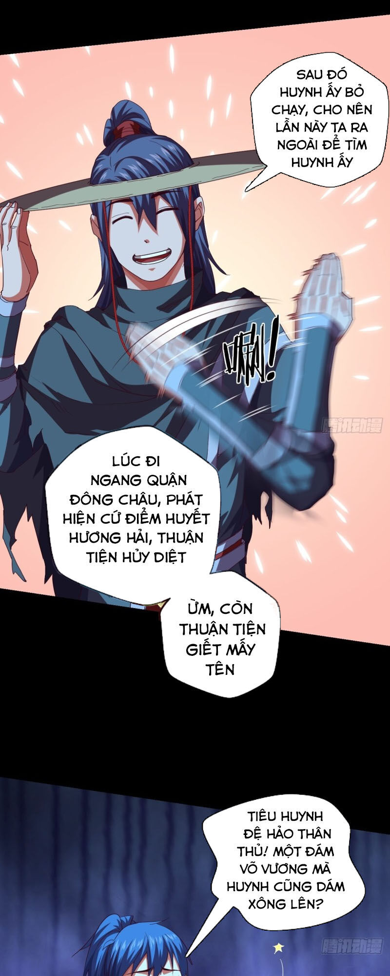 Chiếm Cái Đỉnh Núi Làm Đại Vương Chapter 111 - 22