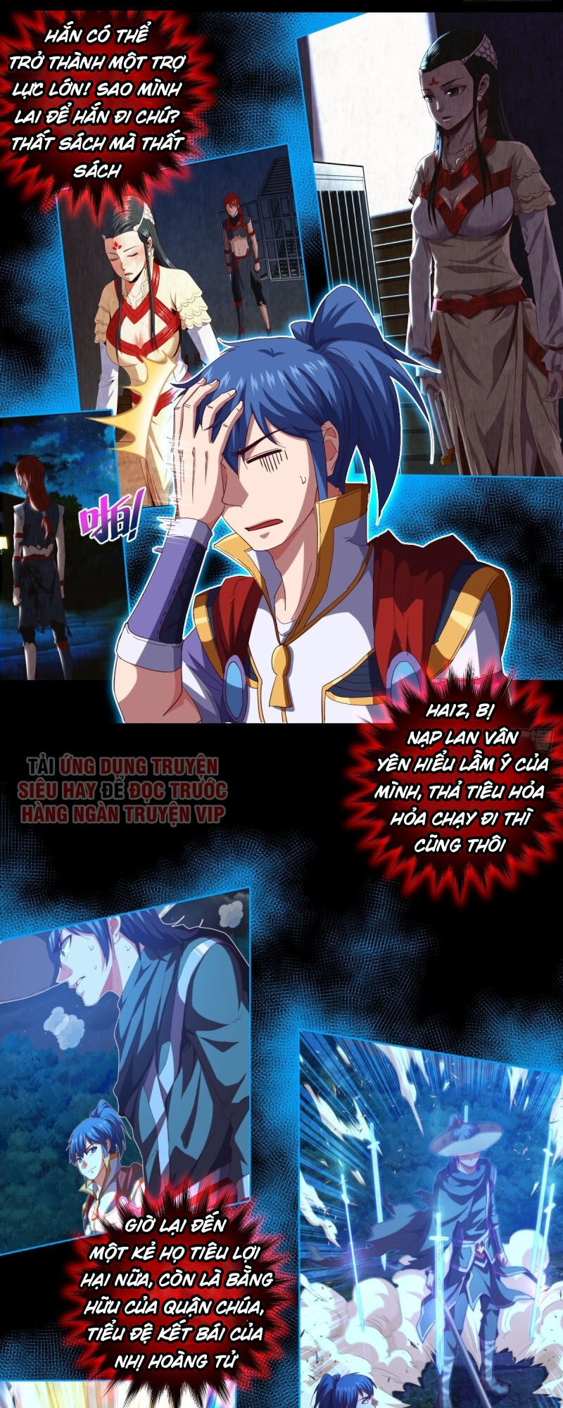 Chiếm Cái Đỉnh Núi Làm Đại Vương Chapter 112 - 15