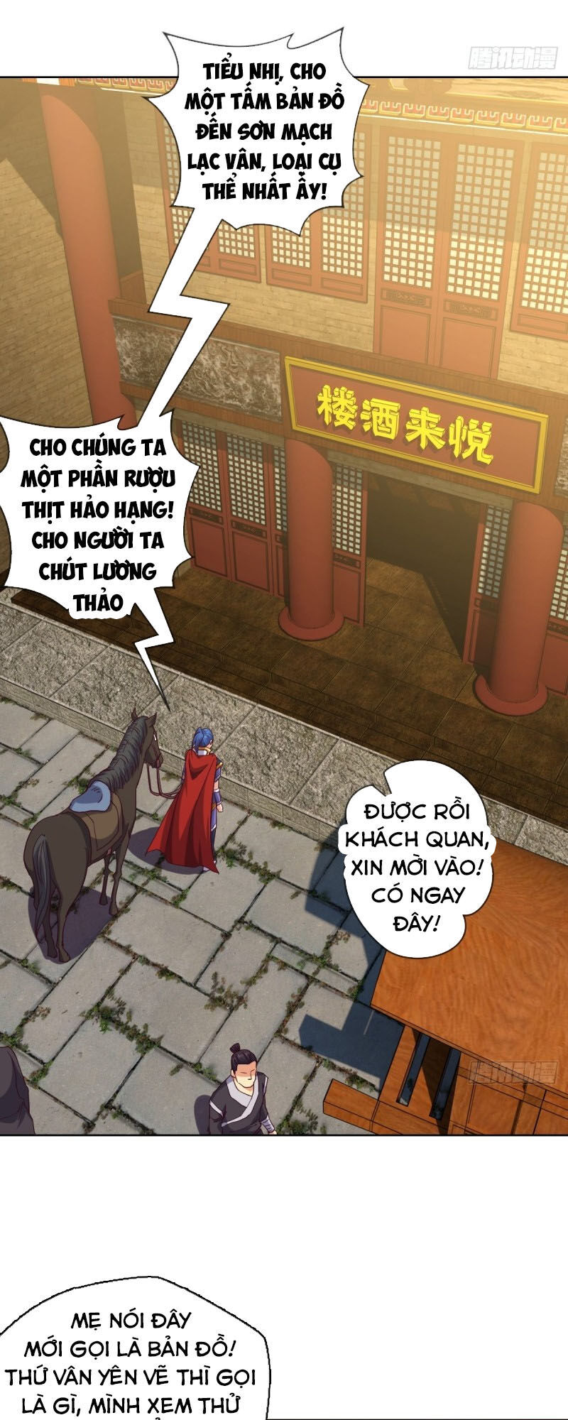 Chiếm Cái Đỉnh Núi Làm Đại Vương Chapter 112 - 21
