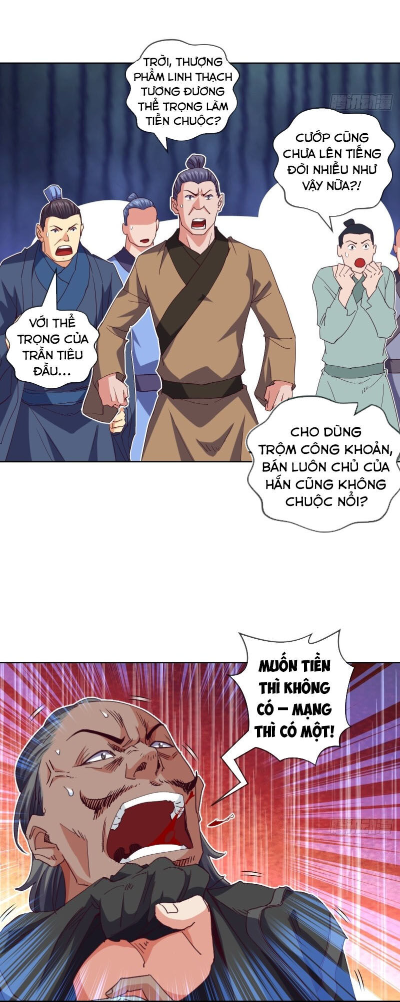 Chiếm Cái Đỉnh Núi Làm Đại Vương Chapter 112 - 29