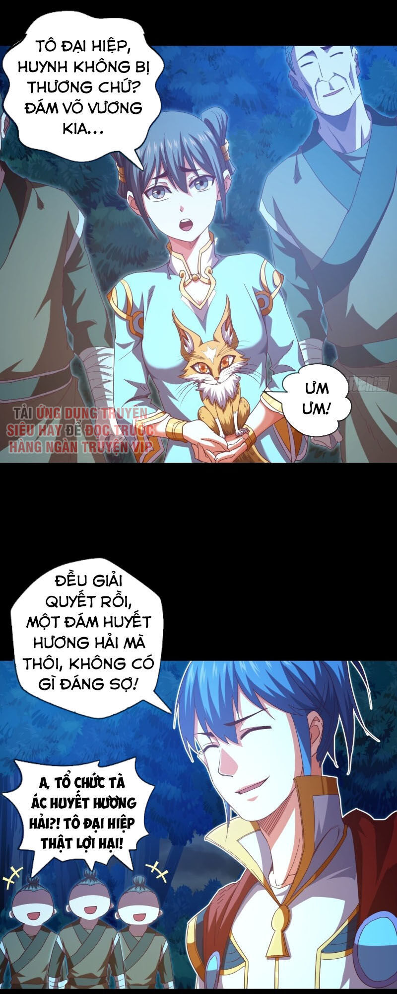 Chiếm Cái Đỉnh Núi Làm Đại Vương Chapter 112 - 4