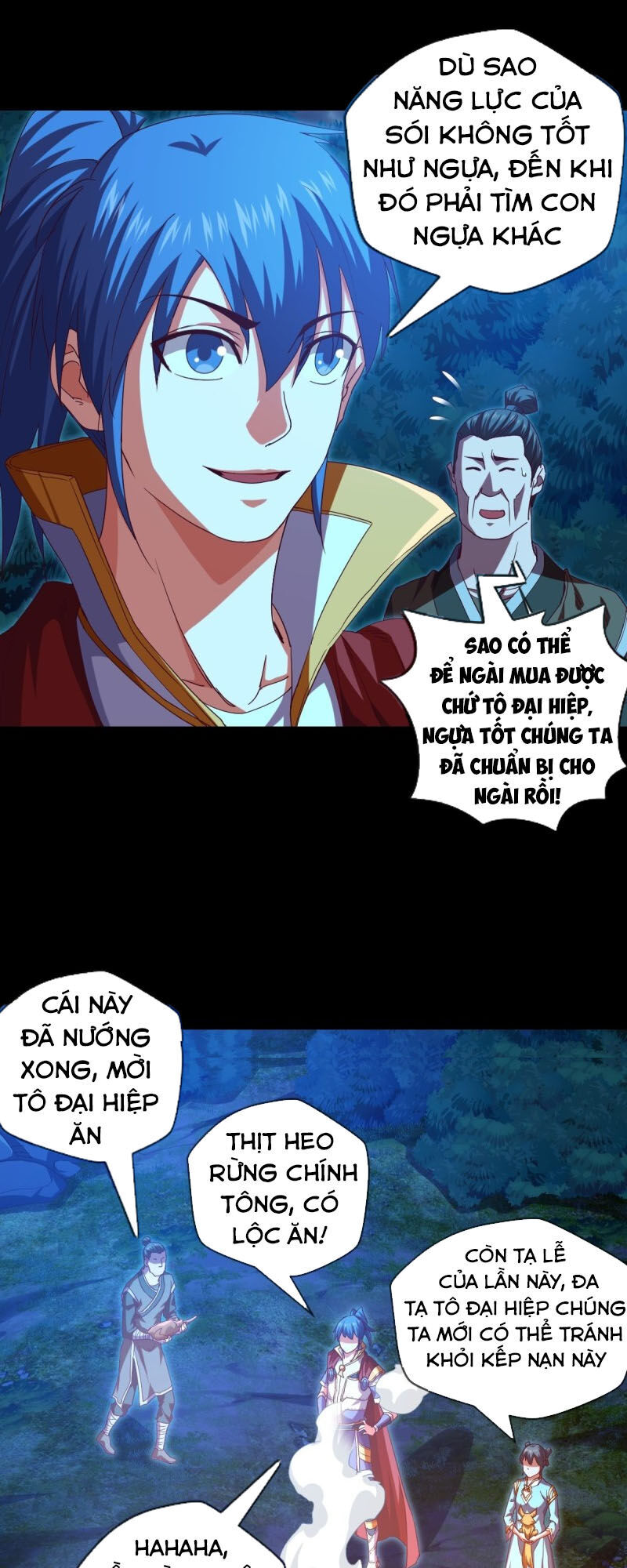 Chiếm Cái Đỉnh Núi Làm Đại Vương Chapter 112 - 6