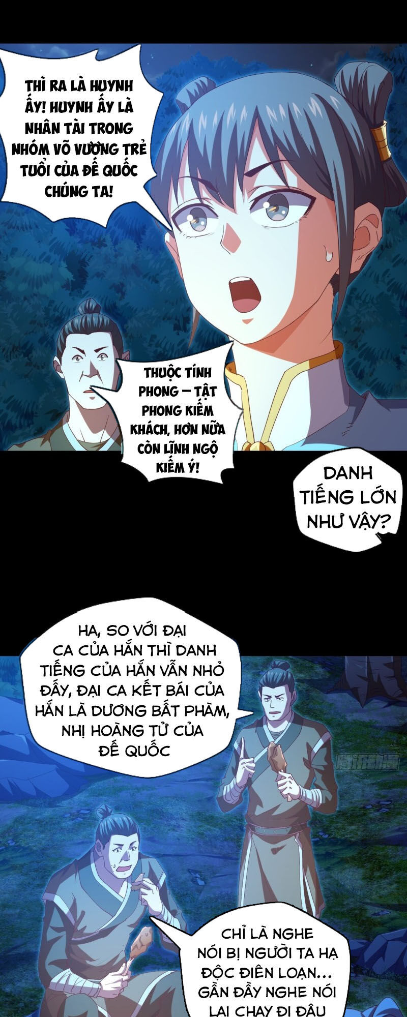 Chiếm Cái Đỉnh Núi Làm Đại Vương Chapter 112 - 10