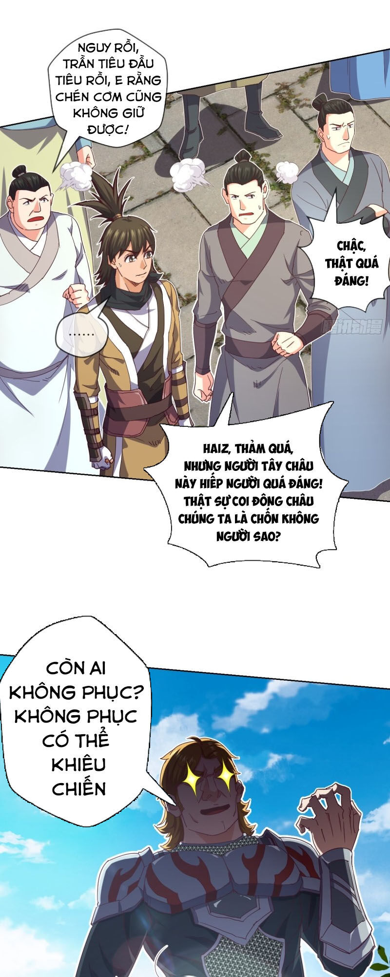 Chiếm Cái Đỉnh Núi Làm Đại Vương Chapter 113 - 2