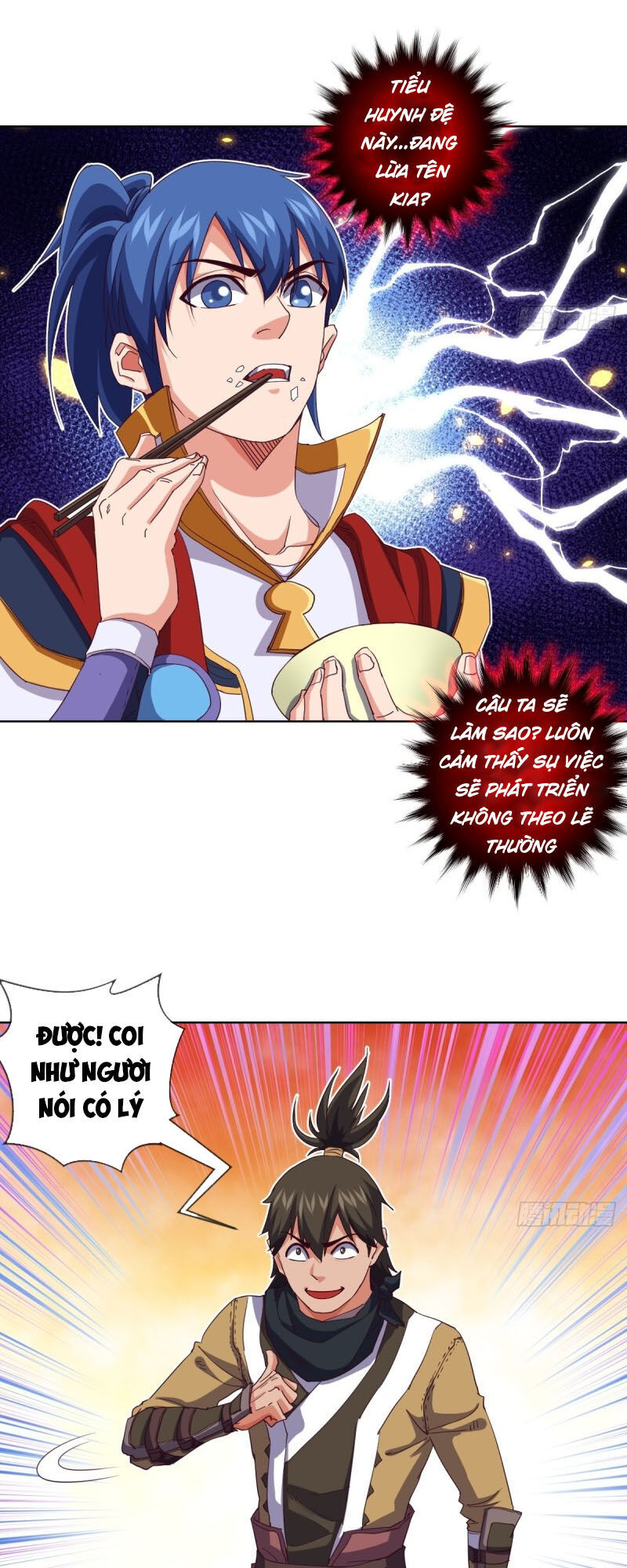 Chiếm Cái Đỉnh Núi Làm Đại Vương Chapter 113 - 22