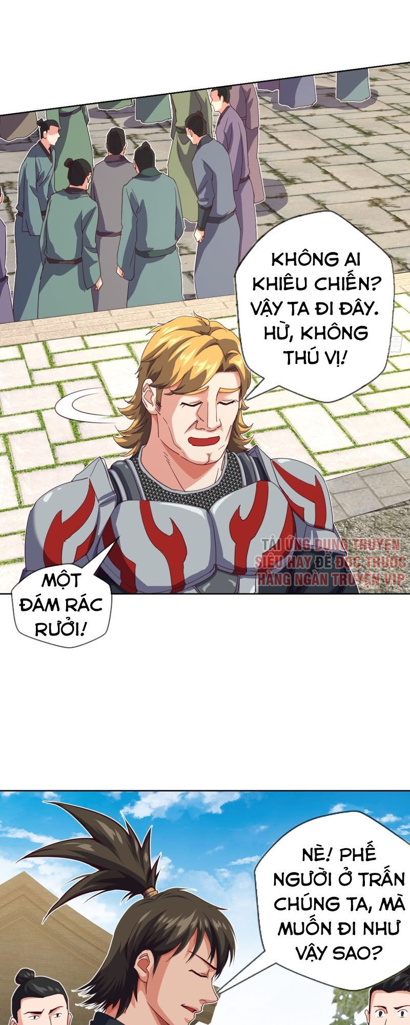 Chiếm Cái Đỉnh Núi Làm Đại Vương Chapter 113 - 8