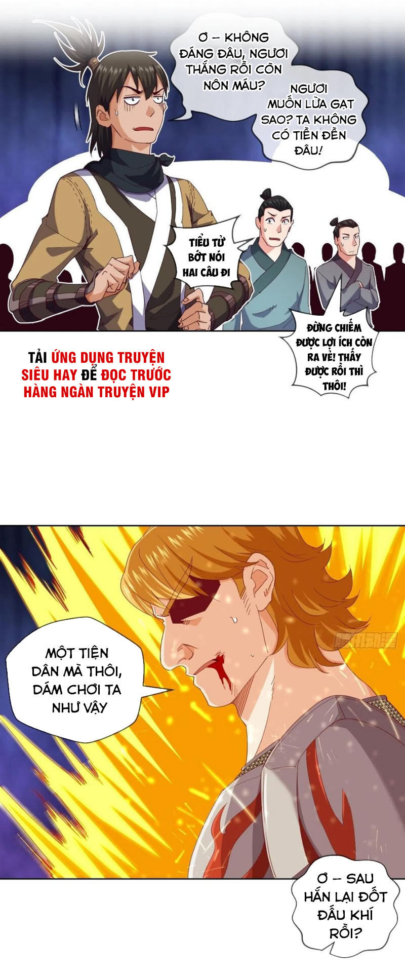 Chiếm Cái Đỉnh Núi Làm Đại Vương Chapter 115 - 1