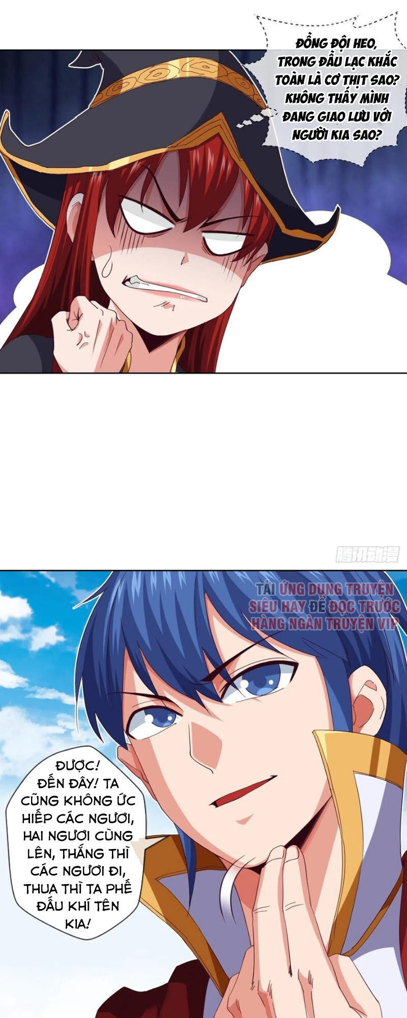 Chiếm Cái Đỉnh Núi Làm Đại Vương Chapter 115 - 23