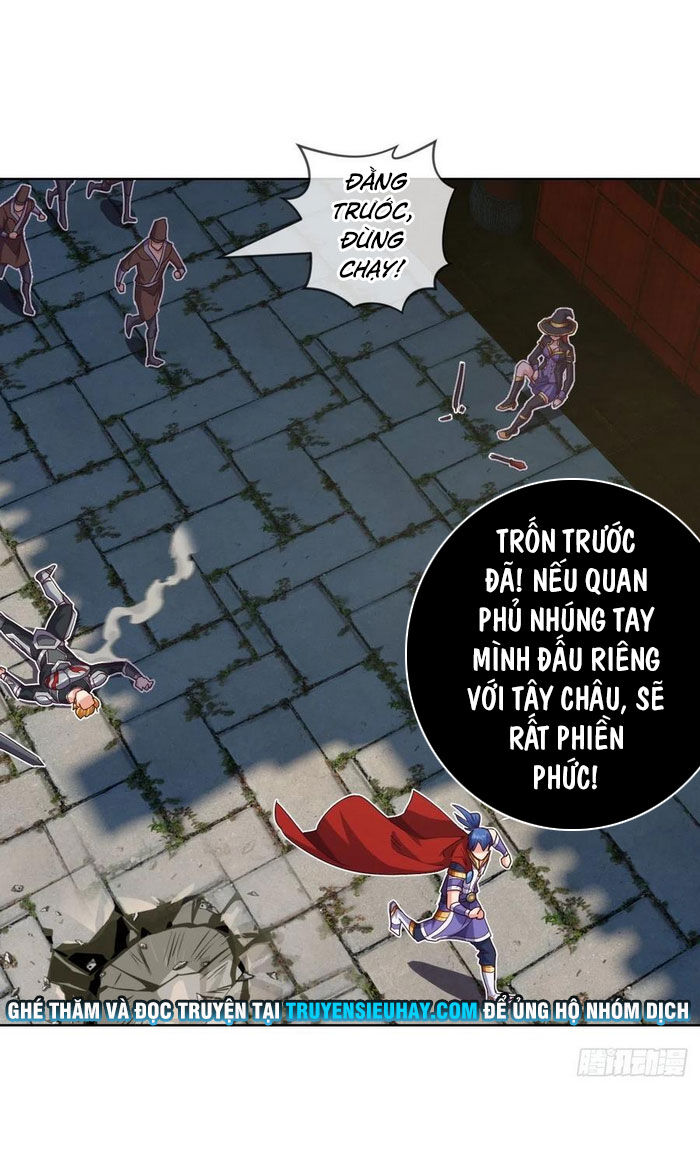 Chiếm Cái Đỉnh Núi Làm Đại Vương Chapter 116 - 31