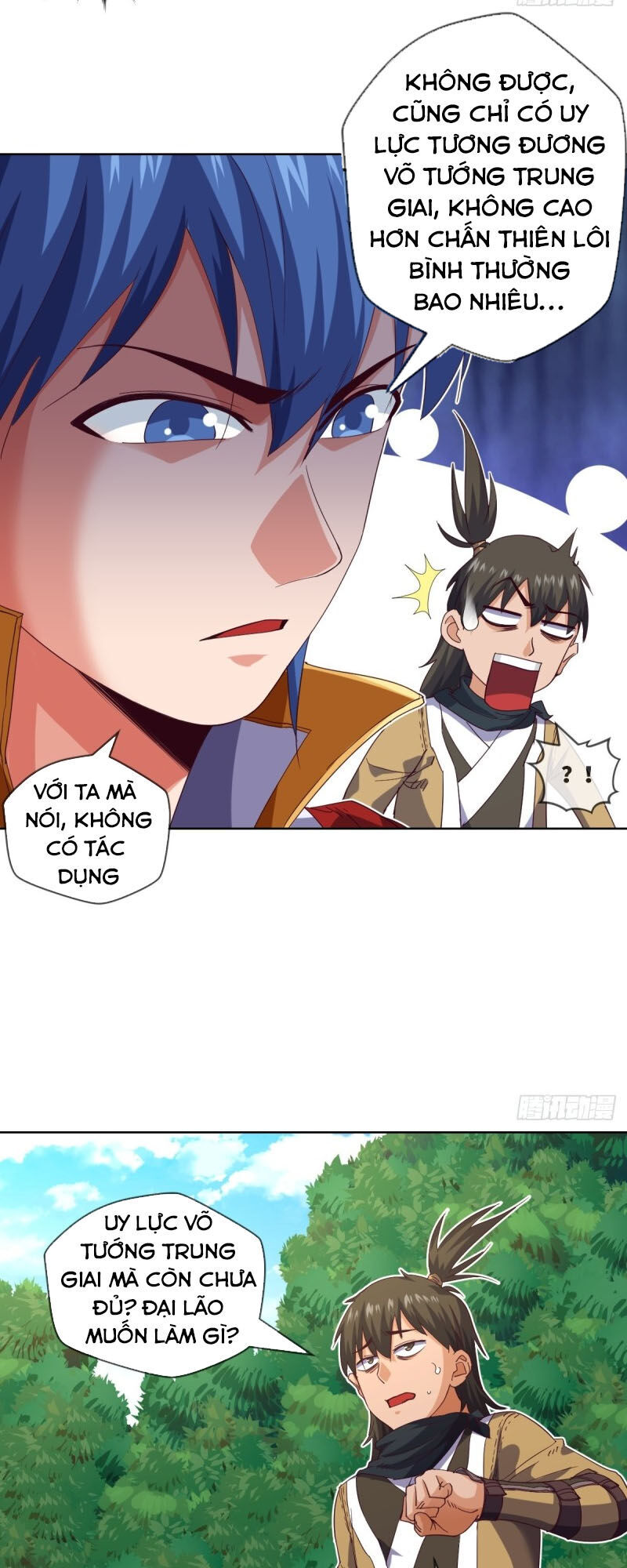 Chiếm Cái Đỉnh Núi Làm Đại Vương Chapter 117 - 27